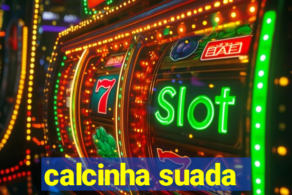 calcinha suada